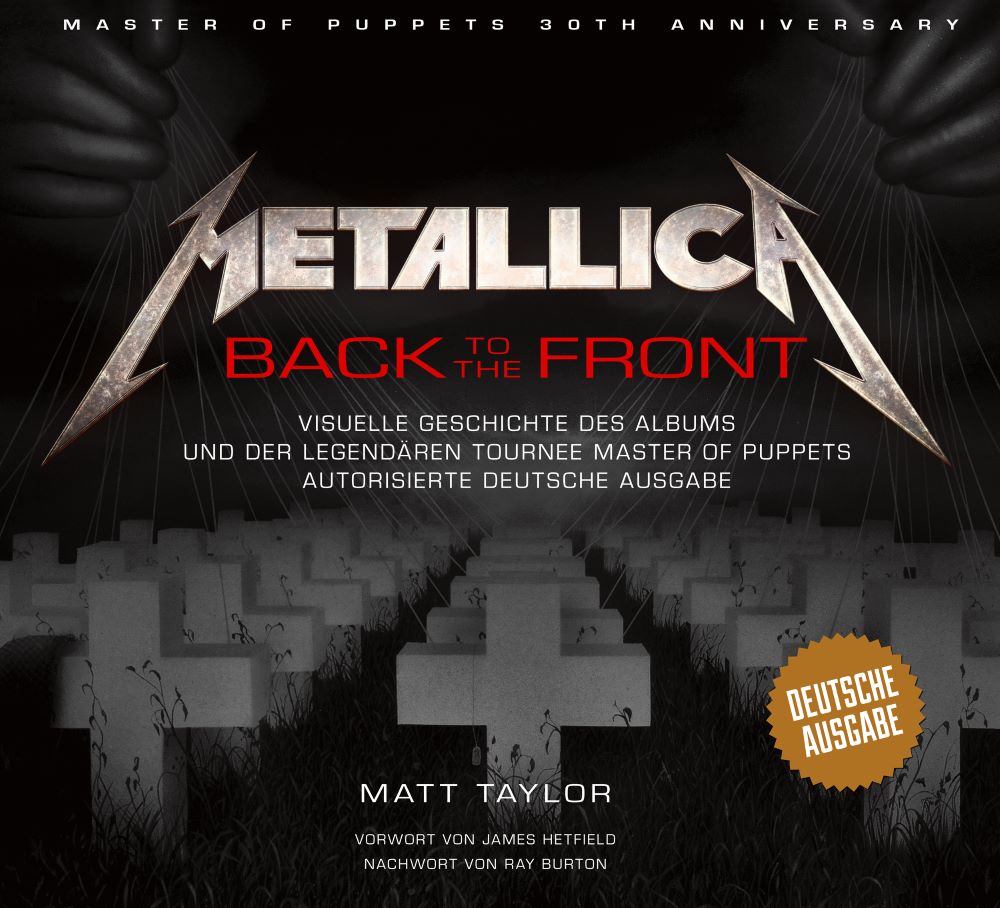 Metallica - Back To The Front Bild