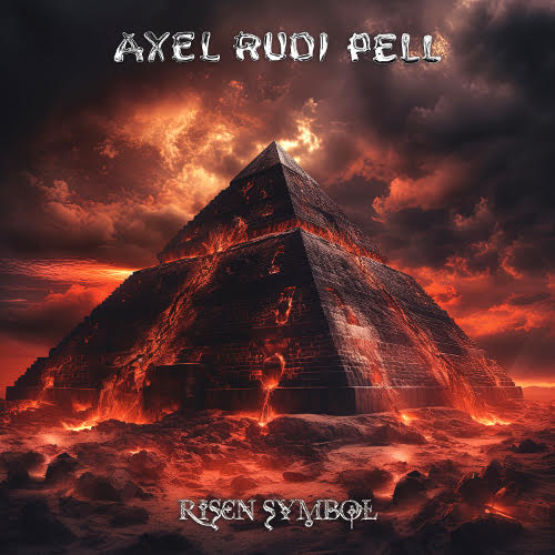 Axel Rudi Pell Risen Symbol Cover