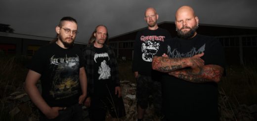 Rage Against Racism 2024: Bandfoto Hellgrav