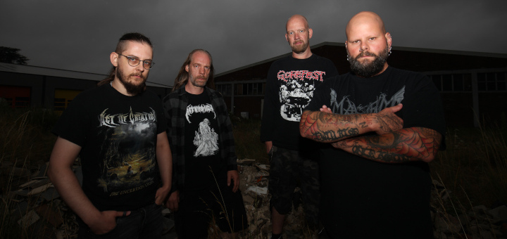 Rage Against Racism 2024: Bandfoto Hellgrav