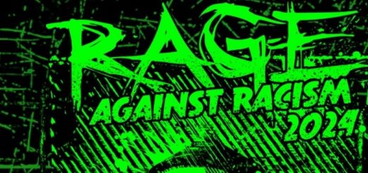 RAGE AGAINST RACISM 2024 - Beitragsbild