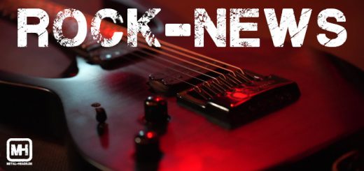 Eine Gitarre mit der Aufschrift "Rock-News"