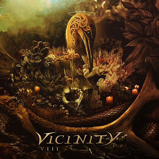 VICINITY - VIII Albumcover