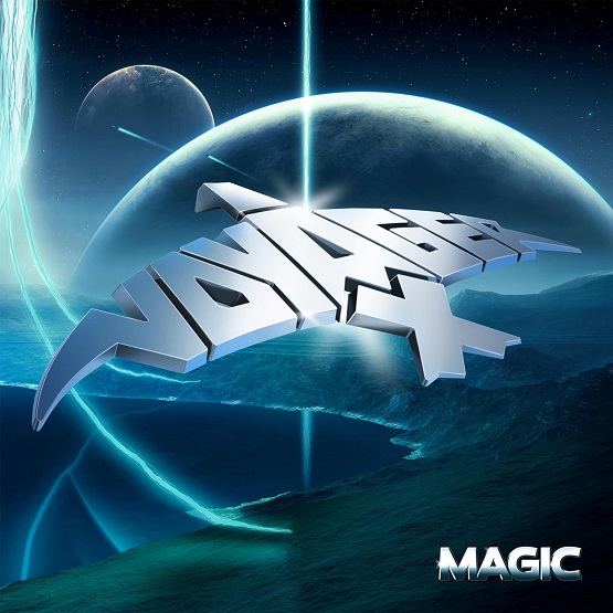 VOYAGER-X - Albumcover Magic