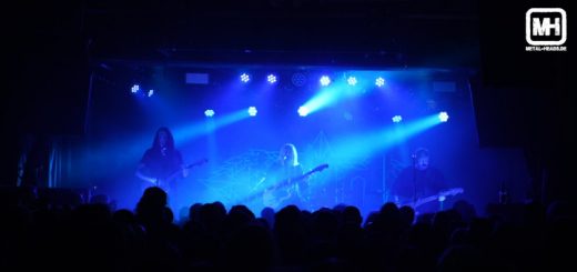 Live auf dem Culthe Fest 2024: Sylvaine auf der Bühne.