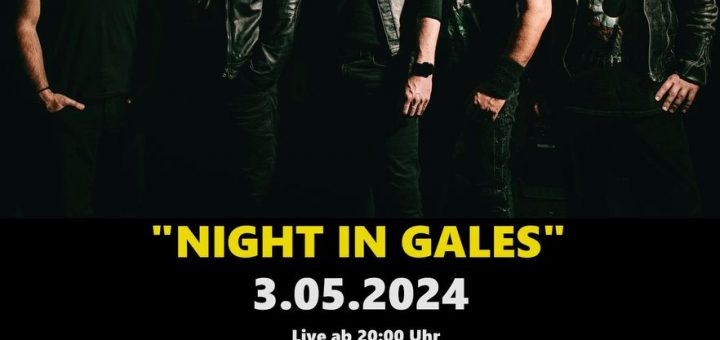 Night in Gales im Dschungel-Club
