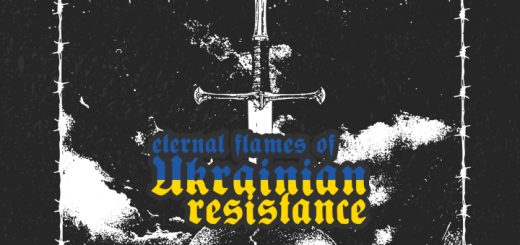 Ausschnitt aus dem Plakat für das Eternal Flames Of Ukrainian Resistance Festival