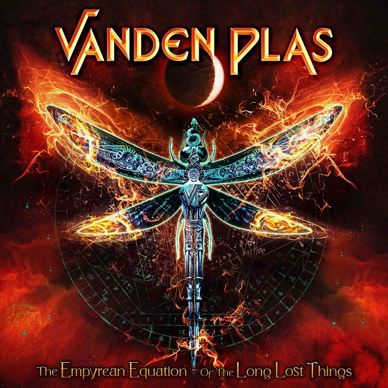 VANDEN PLAS Albumcover The empyrean equation of the long lost things