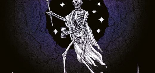 Das Mini-Album von Windswept "Der eine, wahre König" ruft Reminiszenzen an das deutsche Mittelalter auf. Das Cover ist an einen Holzschnitt angelehnt, auf dem ein stilisierter, personifizierter Tod wie ein Wetterhahn auf einer Windrose inmitten von Turmspitzen steht. Die Windrose ist jedoch englischsprachig mit "E" für Osten/East.