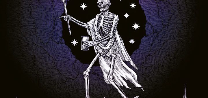 Das Mini-Album von Windswept "Der eine, wahre König" ruft Reminiszenzen an das deutsche Mittelalter auf. Das Cover ist an einen Holzschnitt angelehnt, auf dem ein stilisierter, personifizierter Tod wie ein Wetterhahn auf einer Windrose inmitten von Turmspitzen steht. Die Windrose ist jedoch englischsprachig mit "E" für Osten/East.