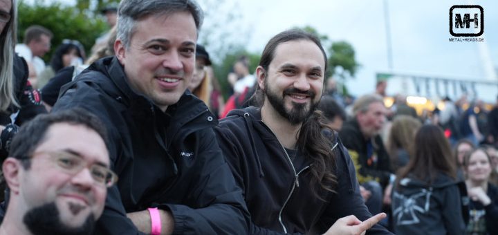 Das Team von Montu Games auf dem Rock Hard Festival 2024