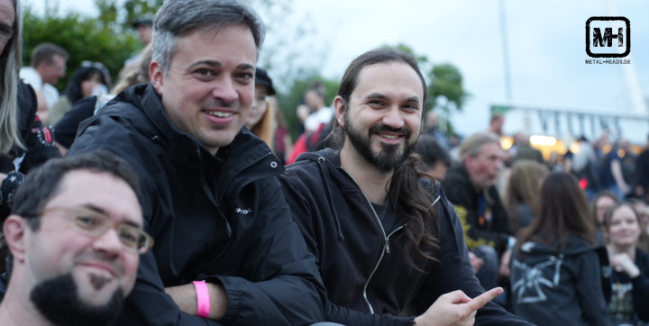 Das Team von Montu Games auf dem Rock Hard Festival 2024