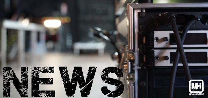 Blick auf Bühnentechnik. Text: News