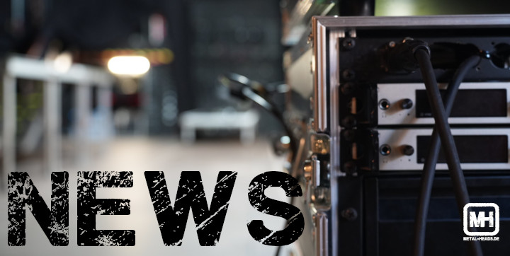 Blick auf Bühnentechnik. Text: News