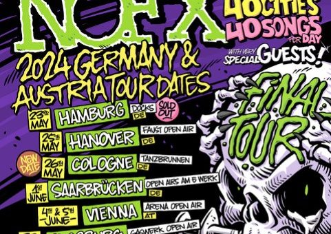 NOFX Tourplakat