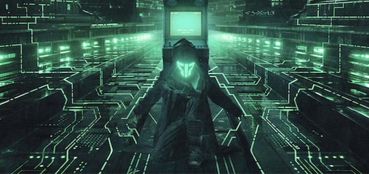 SMASH INTO PIECES - Albumcover Ghost Code - Beitragsbild