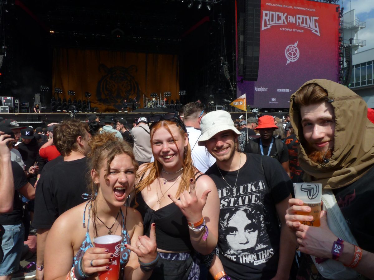 Linnéa bei Rock am Ring 2024