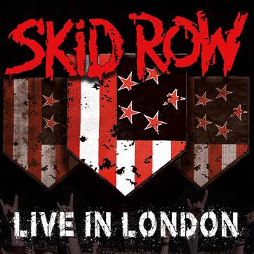 Skid Row Live in London
