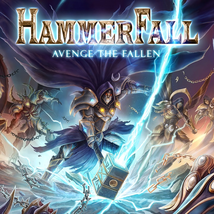Hammerfall - Avenge The Fallen - Artwork