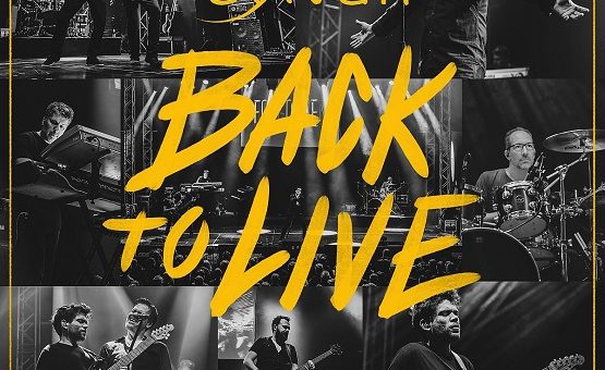 SYLVAN - Albumcover - Back to live