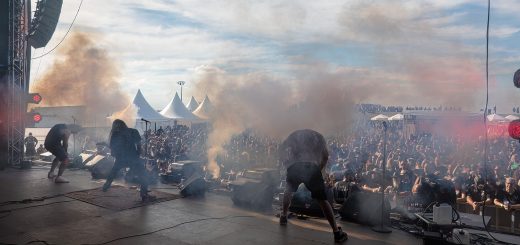 Deserted Fear bei Dong Open Air 2024