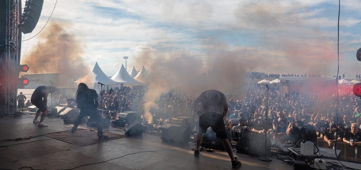 Deserted Fear bei Dong Open Air 2024
