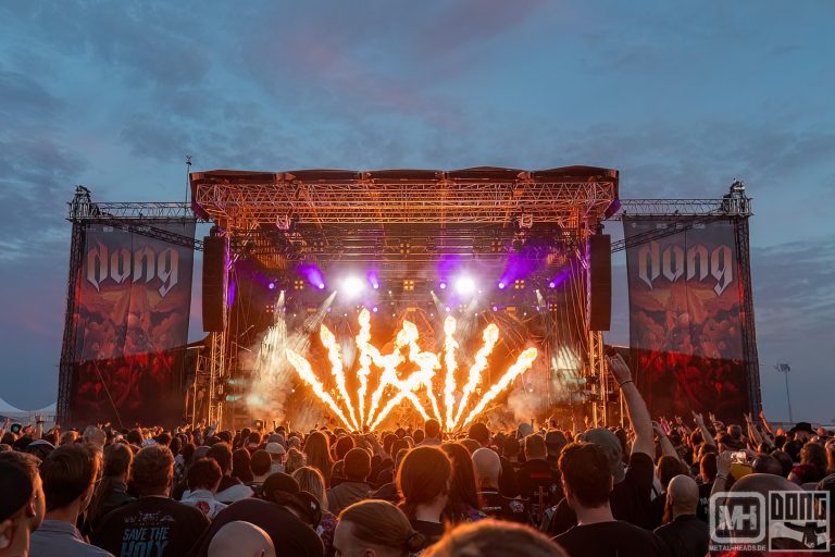  Dong Open Air 2025 – KREATOR und mehr… – metal-heads.de Illustration 