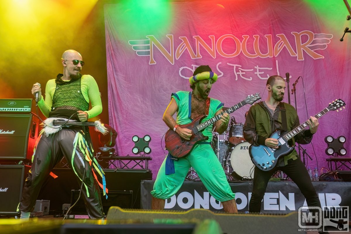 NanowaR of Steel @Dong Open Air 2024