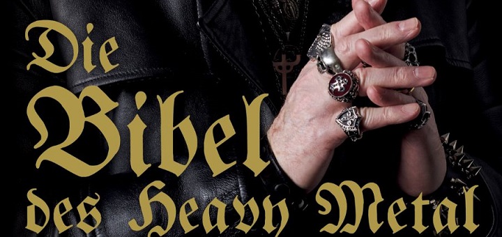 Frontcover Rob Halford - Die Bibel des Heavy Metal - Beitragsbild