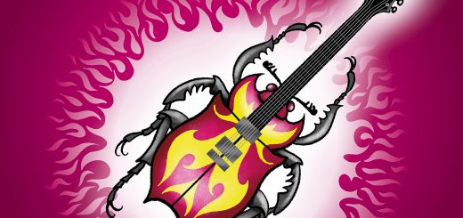 Randale Feuerkäfer Albumcover 2024