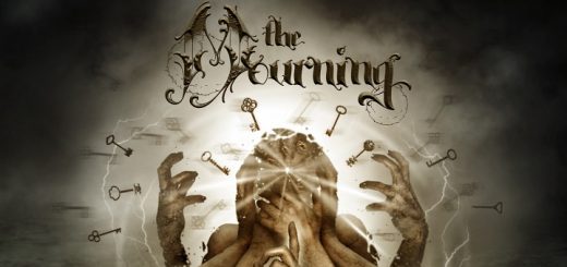 THE MOURNING - Albumcover Hush - Beitragsbild