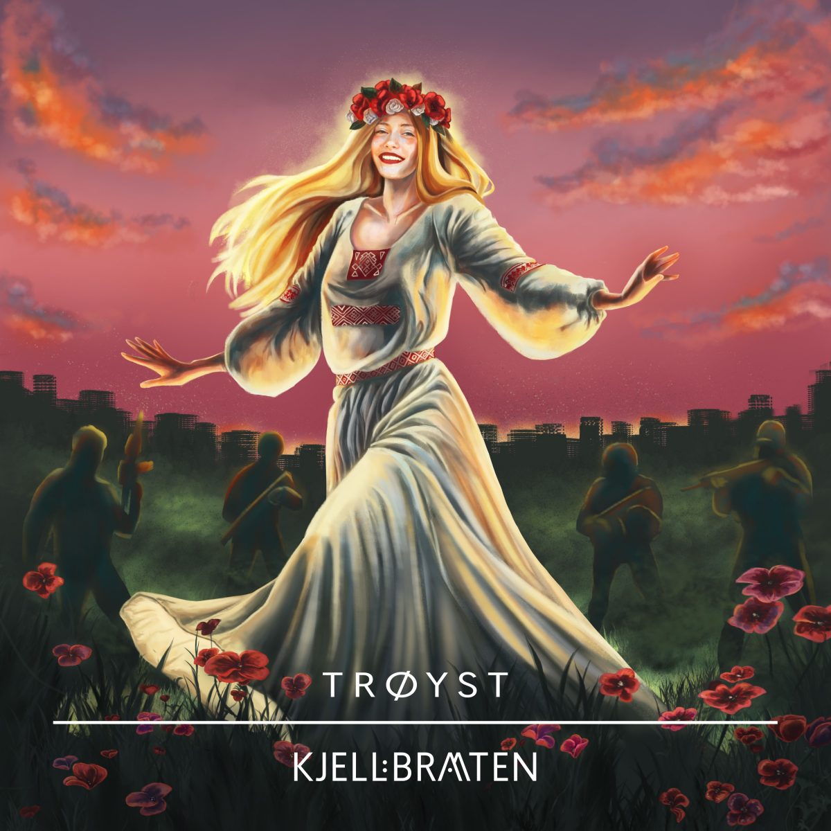 kjell braaten trøyst cover