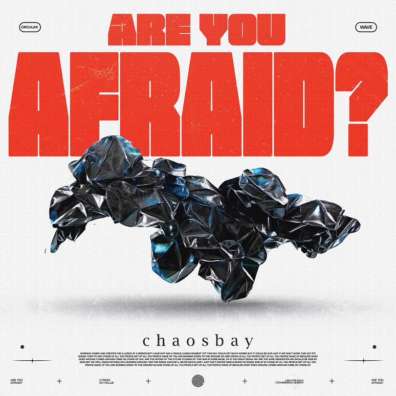 Chaosbay Album Cover Are You Afraid