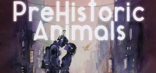 PRESHISTORIC ANIMALS - Albumcover - Finding love in strange places - Beitragsbild