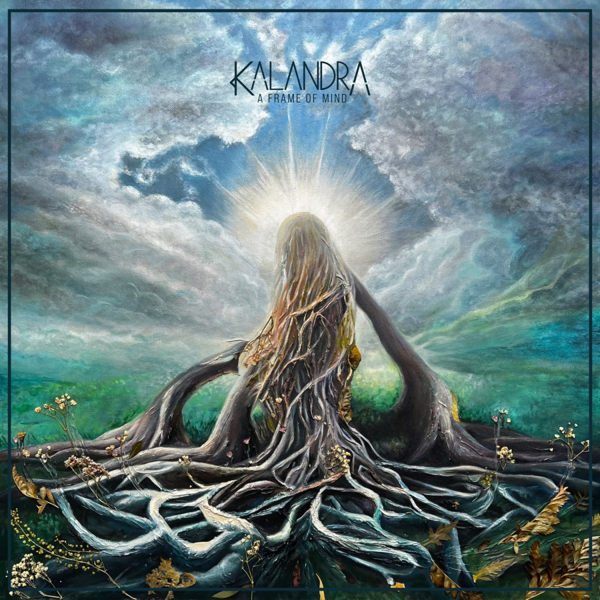 cover Kalandra - A Frame of Mind
