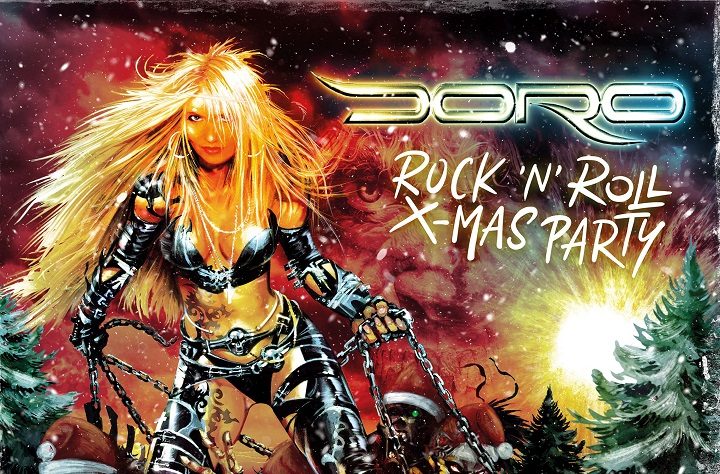 Doro - Rock 'N' Roll Christmas Party Cover