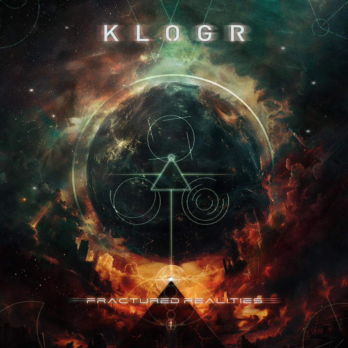 KLOGR Fractured_Realities Cover