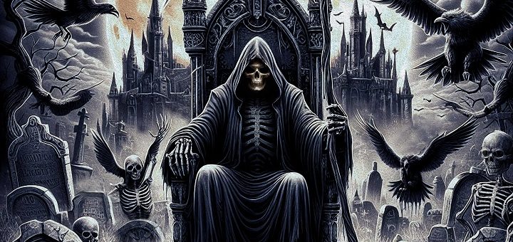 Grave Digger Bone Collector