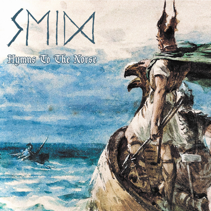 Albumcover von SEID: "Hymns To The Norse", basierend auf einem Gemälde von Frank Dicksee (1873)