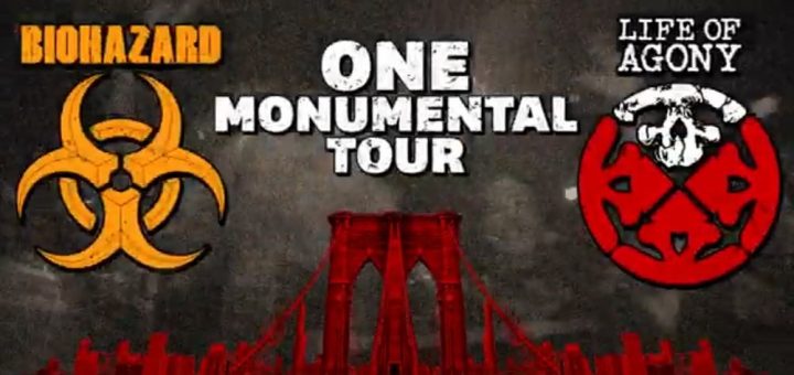 Life Of Agony und Biohazard