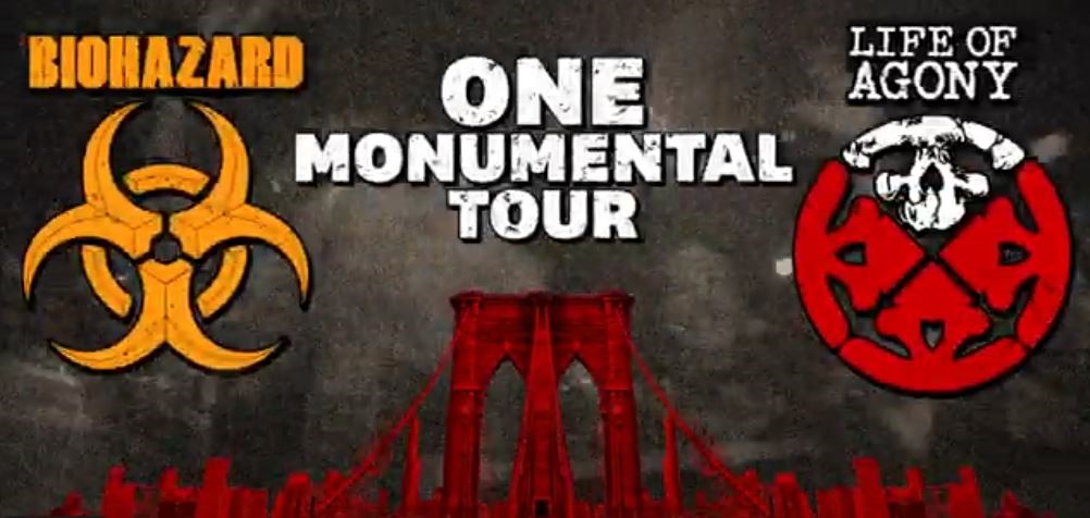 Life Of Agony und Biohazard
