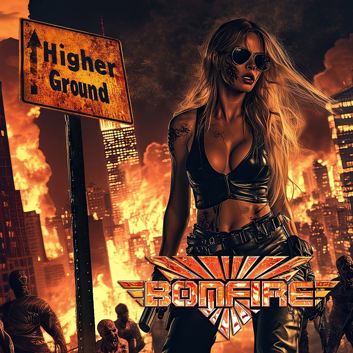 BONFIRE higher ground COVER