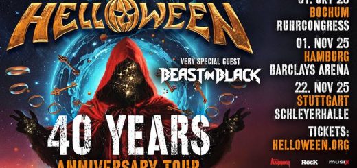 Helloween Tourplakat 2025