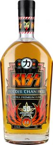 KISS - Hotter Than Hell Rum