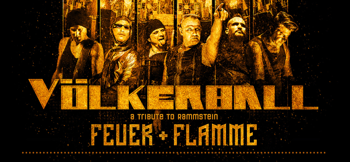 Völkerball Feuer und Flamme Tour 2024