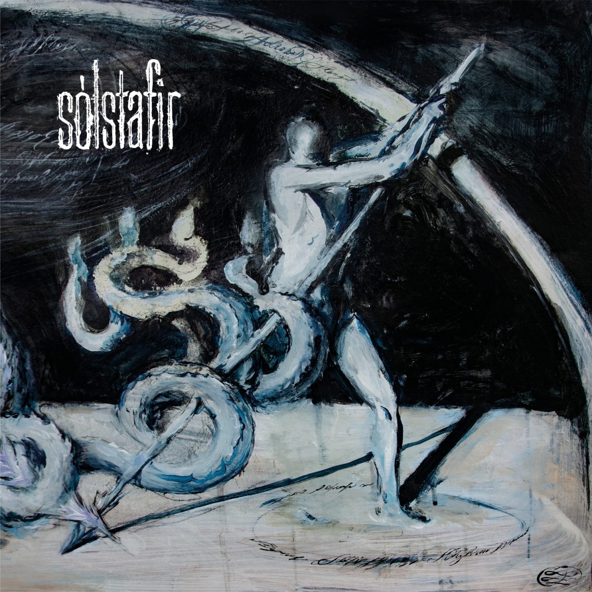 sólstafir - hin helga kvöl cover