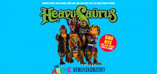heavysaurus benfizkonzert die arche 2024