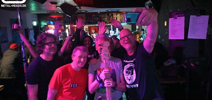 Blanker Hohn Live im Indie Duisburg am 07.12.2024