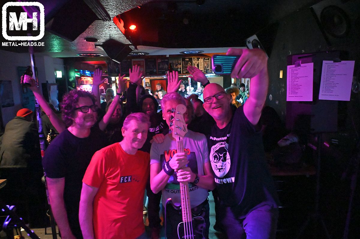 Blanker Hohn Live im Indie Duisburg am 07.12.2024