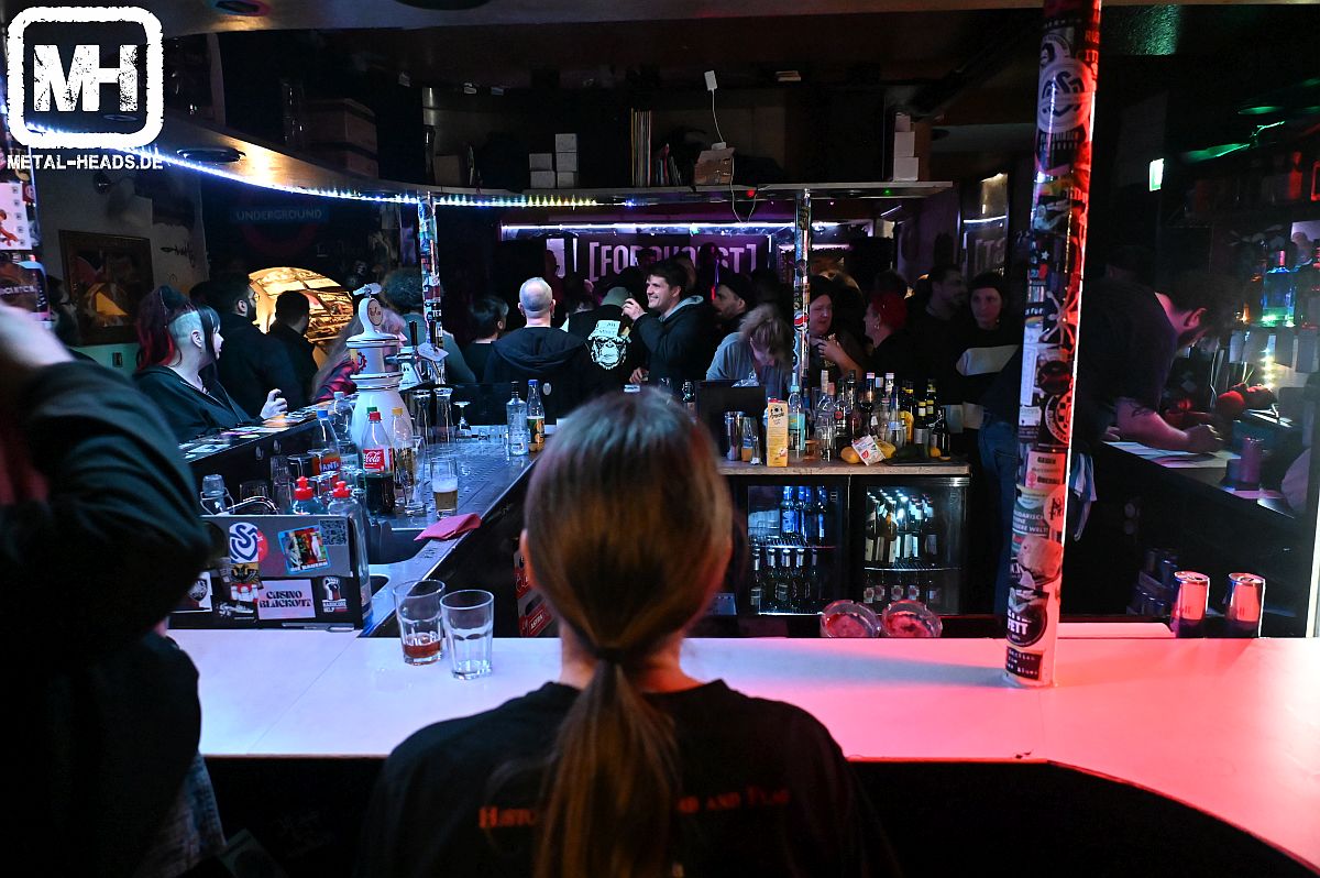 Fornhorst live im Indie Duisburg am 07.12.2024